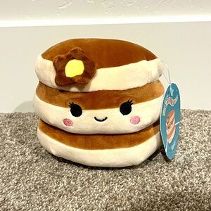 🥞 Rayen ShortStack Of Pancakes W Butter Original Squishmallows Kellytoy 5” BNWT